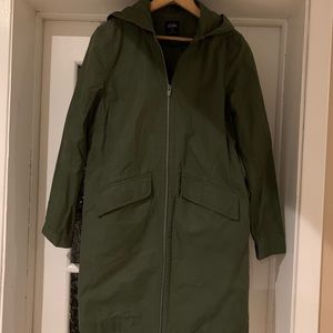 Kate spade rain coat